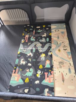 Detská ohrádka Lionelo, 180x200 cm - 3