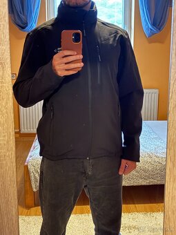 Nová pánska outdoor bunda Schwarzwolf veľkosť M - 3
