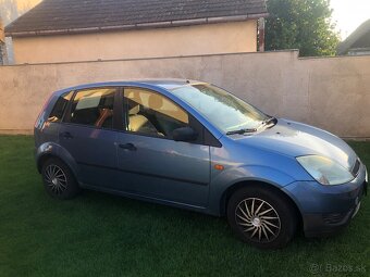 Ford Fiesta, benzin - 3
