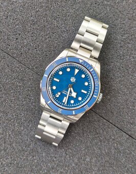Luxusné diver hodinky - SAN MARTIN BB 38 mm V2 Nové, Komplet - 3