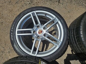 zimní Originální alu kola Porsche Carrera C2 911 9 - 3