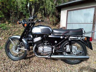 Jawa 350 634 velorex - 3