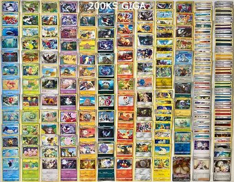 Pokemon Balíčky 100ks/200ks + V/EX/Vstar/Vmax Karta - 3