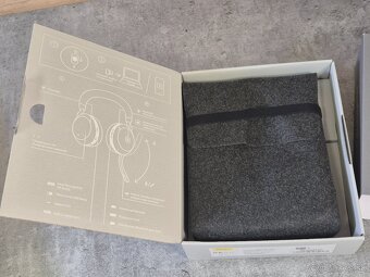 Jabra Evolve2 75 bezdrôtové slúchadlá - NOVÉ, NEPOUŹÍVANÉ - 3