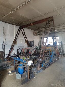 Dielensky zeriav,portalovy zeriav - 3