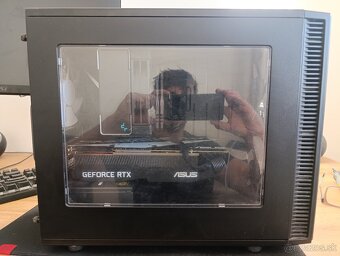 Predam skrinku Fractal Design Define Nano S - Window - 3