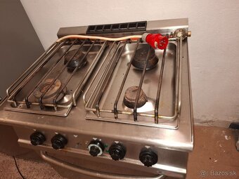 Gastro Sporák 4 horák, El. Rúra - 3