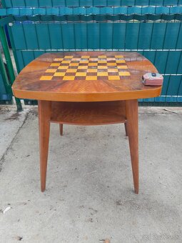 Predám šachový stolík - 3