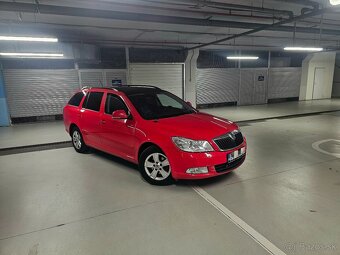 ŠKODA OCTAVIA 1.6TDI COMBI ●2.MAJITEL●ŤAŽNÉ ZARIADENIE ● - 3