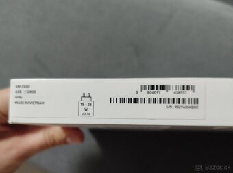 Nový nerozbalený Tablet Samsung Galaxy S10 Lite - 3