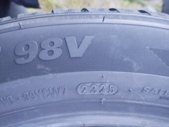 215/55 R17 zimné pneumatiky kumho - 3