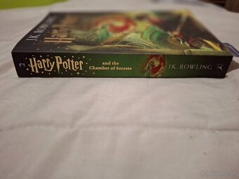 Harry potter and the chamber of secrets - 3