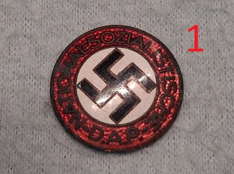 odznaky NSDAP - 3