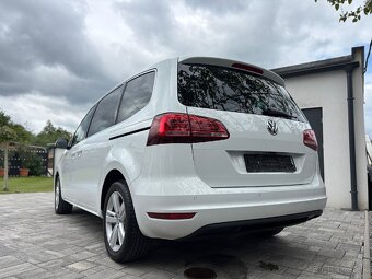 Prenájom 7 miestneho auta WV Sharan 4x4 automat - 3