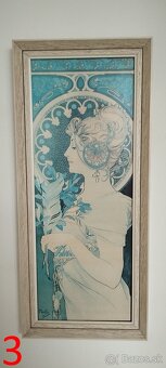 Obrazy Alfonsa Muchu - 3