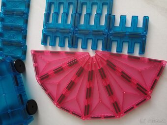 magnetické kocky- Sada 100 ks - 3