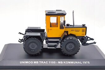 Mercedes Unimog TRAC 1100 MB Kommunal 1:43 - 3