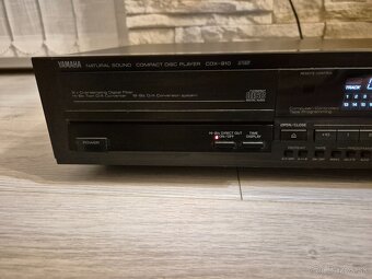 CD prehrávač YAMAHA CDX-910 - 3