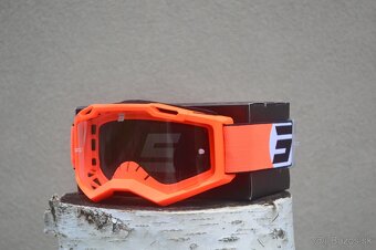 Okuliare SHOT oranžové čierne biele - 3