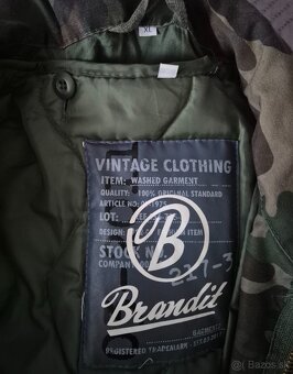 Brandit M65 Classic prechodná bunda - 3
