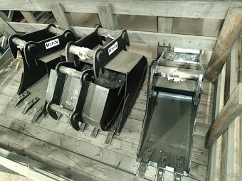 Podkopové lyžice, svahovacie lyžice, preosievacie lyžice - 3