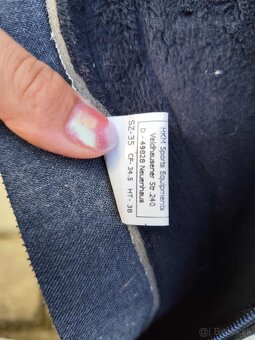 zimné jazdecké čižmy značky HKM veľkosť 35 - 3