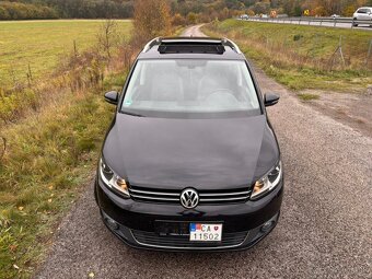 Volkswagen Touran STYLE 2.0 TDI 103kw DSG, 7 miest, ťažné - 3