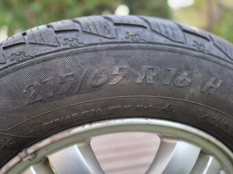 Predám zimné pneumatiky na elektrónoch - 3