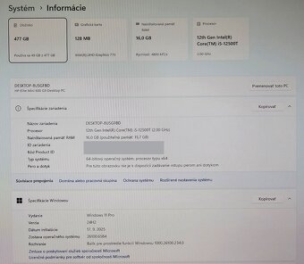 HP Elite Mini 600 G9 PC - Intel Core i5-12500T - 3