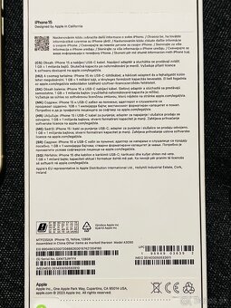 iPhone 15 128GB Žltý - 3