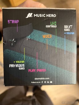 Music Hero 10W MHSPBOOM10K NOVY - 3