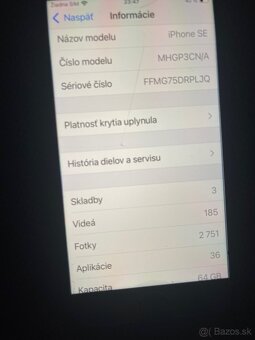 Iphone se 2020 64gb - 3