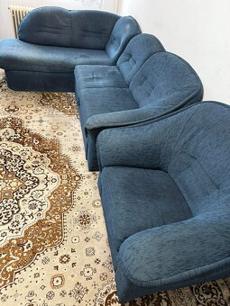 Rohová sedacia súprava - 3