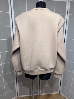 Béžová mikina - 3