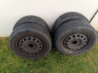 Predám disky ford FOCUS z letnými pneumatikami 4x108 - 3