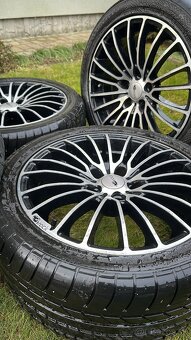 ALU disky Brock 7,5Jx17H2, 5x120 - 3