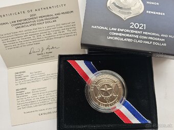 2021 US Mint Half dollar,Respect,Honor,Remember,UNC - 3