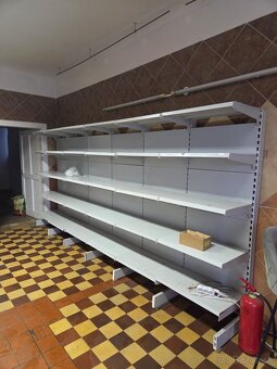 Regal kovovy 4-7metrov - 3