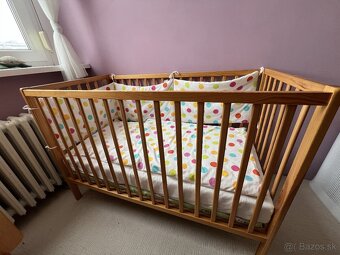 Predám detskú postieľku - 3