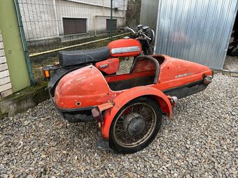 JAWA 350 + Velorex - 3