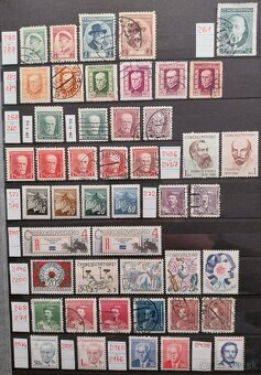 Známky ČESKOSLOVENSKO – 3 - 3