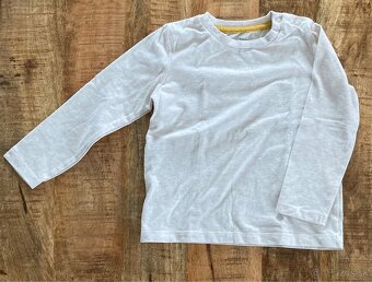 Tričká s dlhým rukávom 18-24m/92cm - 3