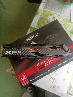 Grafická karta RTX580 ,8GB - 3