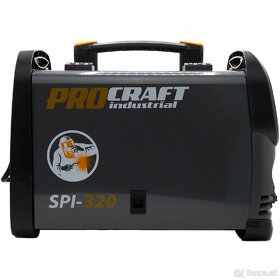 Poloautomatická invertorová zváračka ProCraft SPI-320 - 3
