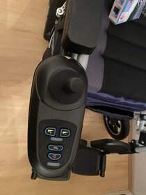 NOVÝ Eroute Elektricky invalidný vozík (typ 6003A) - 3