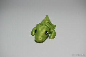 mini ohybný krokodíl - 3D tlač - "Handmade" - 3