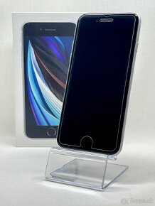 Apple iPhone SE 2020 64 GB White - 100% Zdravie batérie - 3