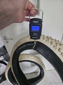 Vee 2xl plášťe 26x5.05 VEETIRE Snowshoe 2XL 72TPI Silica - 3