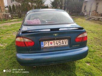 Daewoo lanos 1,6 benzín - 3