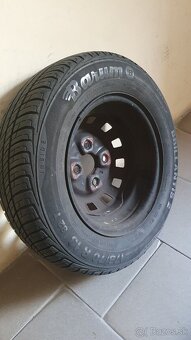 Ponúkam letné pneumatiky Barum Brilantis 175/70 R13 - 3